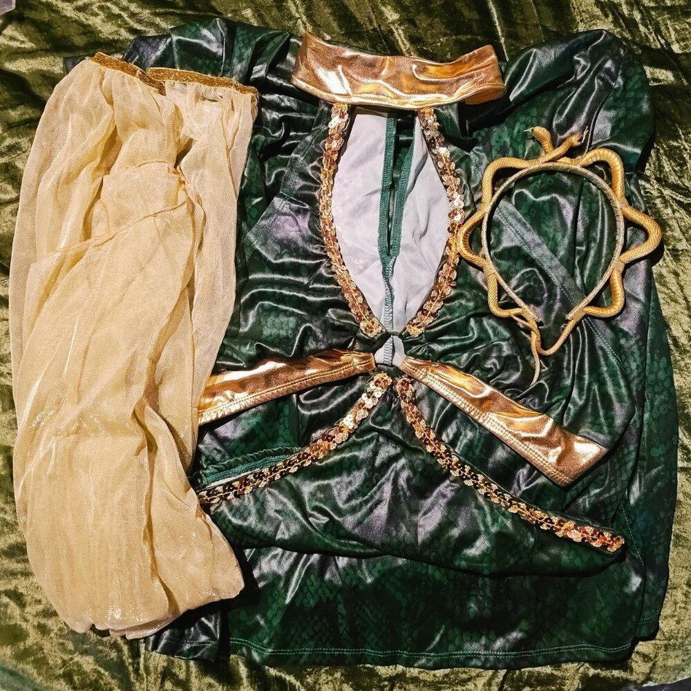 Mistress Medusa costume
